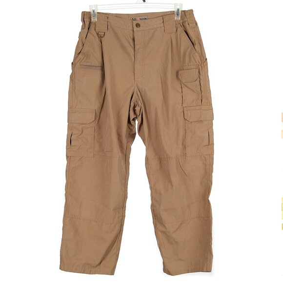 5.11 Tactical Other - 5.11 Tactical Cargo Carpenter Work Outdoor Ripstop Pants Men's 36 x 32